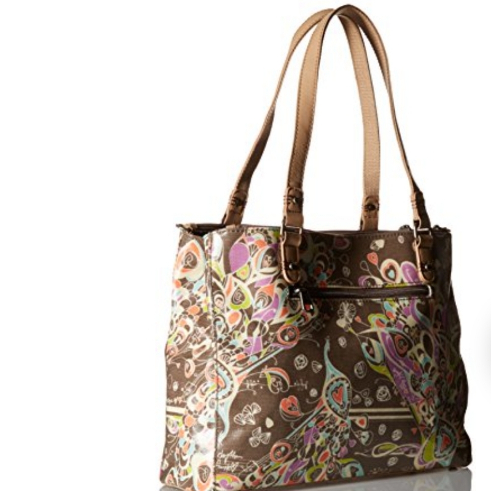 Sakroots Multicolor Paisley Tote Bag